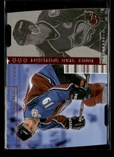 1998-99 Upper Deck UD3 #179 Joe Sakic Die Cuts #/100
