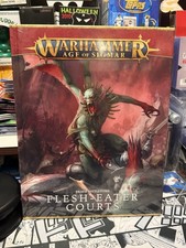 Warhammer Age of Sigmar Death Battletome Flesh Eater Courts Hardcover NEW SEALED