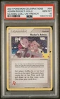 PSA 10 Rocket's Admin. 86/109 Celebrations: Classic Collection Holo *MISLABELED*