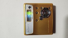 Vintage Sony Walkman MZ-N505 TYPE-R Mini Disk Player Works Great Near Mint
