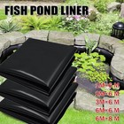 Teichfolie HDPE 1x6m 2x6m 3x6m 6x6m 6x8m 0,5 mm Folie für den Gartenteich