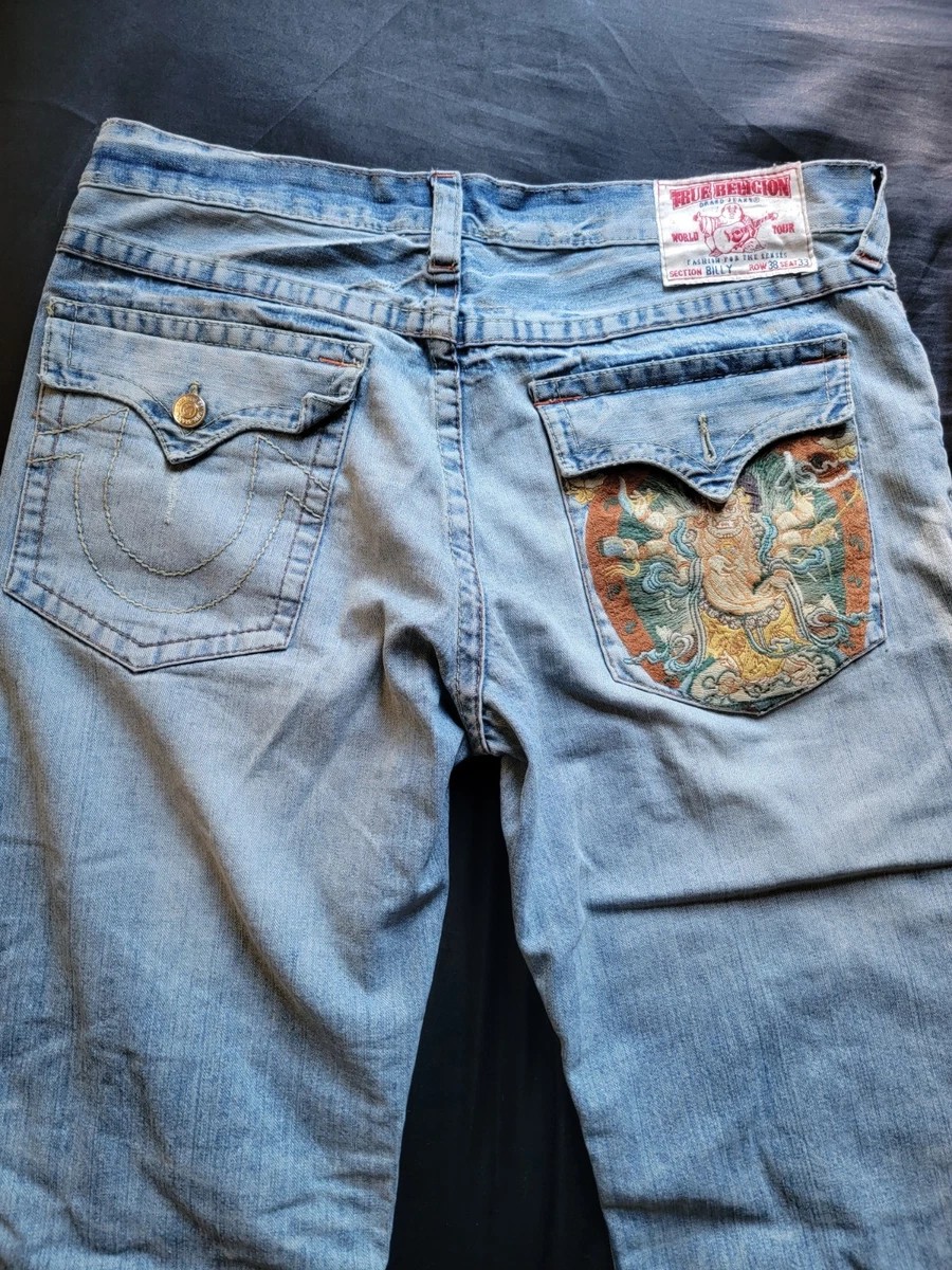 True Religion Billy Jeans for Men for sale | eBay