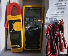 Fluke Comb Kit 179 DMM & 323 Clamp