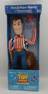 Stars and Stripes Woody | eBay