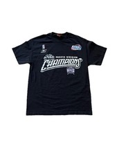 VTG Reebok Sacramento Kings 2002 Pacific Division Champions T Shirt Size Medium 