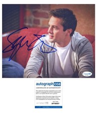 Stephen Colletti "One Tree Hill" AUTOGRAPH Signed 'Chase Adams' 8x10 Photo ACOA