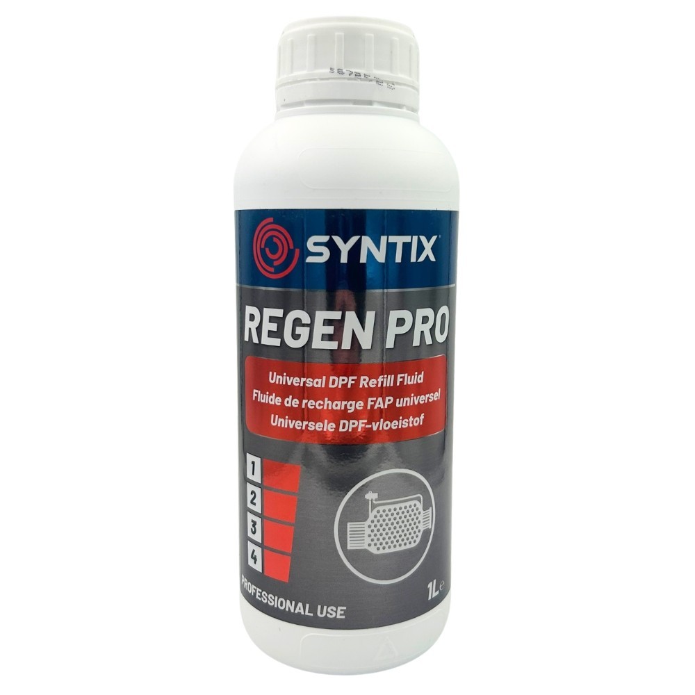 Régénérant FAP universel diesel SYNTIX contre les voyants moteur