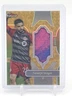 LORENZO INSIGNE 2024-25 TOPPS FINEST MLS GOLD FABRIC RELIC PATCH /50  Q0902