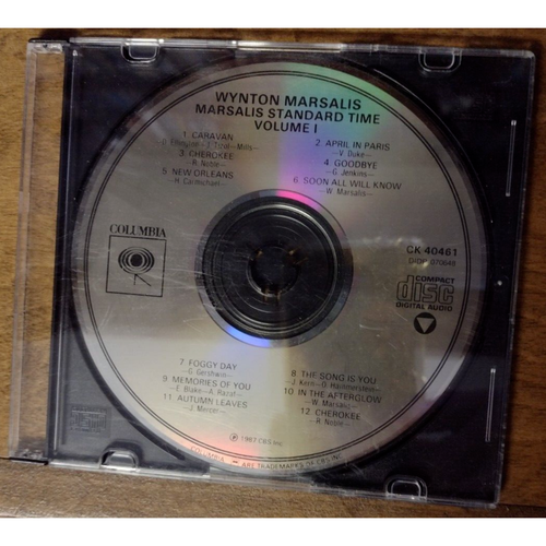 Standard Time, Vol. 1 by Wynton Marsalis (CD, Jul-1987, Columbia (USA ...