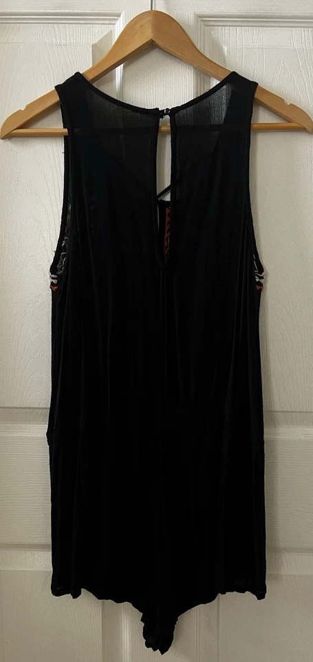 Mameluco/cubrimiento azteca sin mangas Rip Curl para mujer M negro y colorido Foto 2 de 4