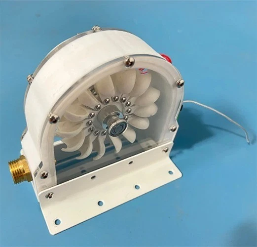 Les Turbines Pelton Haute Chute - Turbine Generator and Water Turbine