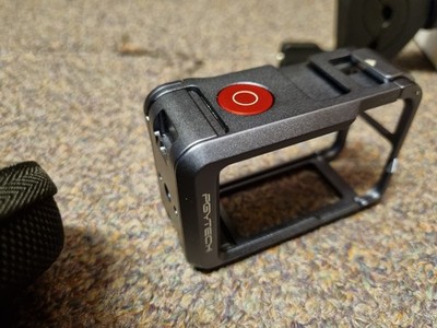 PGYTECH Full Camera Cage for Osmo Action 3 and Action 4
