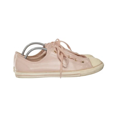 Converse, baskets en toile, taille : 40 1/2, modèle : all star, rose, femme #wCm - Photo 1/4
