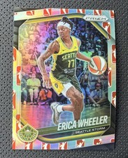 Erica Wheeler 2025 Panini Prizm WNBA #125 Seattle Storm Logo Prizm
