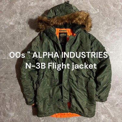 Alpha Industries N-3B Flight Jacket, US Size S, Pre-Owned, Mens