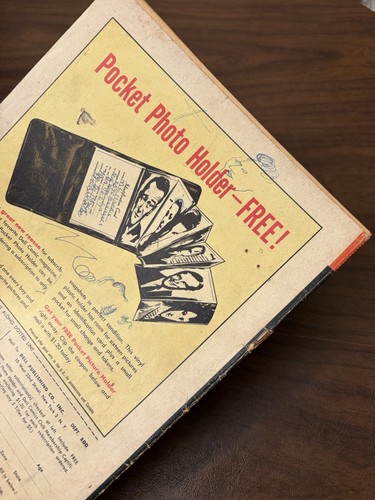 Walt Disney's Donald Duck #58 Dell 1958 bande dessinée graphique mars/avr. Problème, pauvre - Photo 9/13