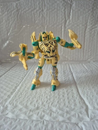 Vintage Transformers 1996 Beast Wars Tigatron Deluxe Class Figure Complete