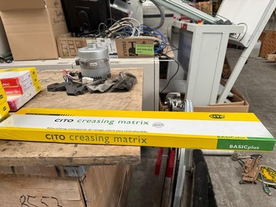 Creasing matrix CITO BASICplus/ 1.0x 2.3 2-3 pt.