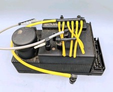 Mercedes Benz S Klasse W140 ZV Vakuum Pumpe Zentralverriegelung 1408002948 Mercedes Benz S Klasse W140 ZV Vakuum Pumpe Zentralverriegelung 1408002948
