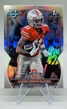 2022 Bowman U Chrome Jaxon Smith-Njigba 1st Bowman Refractor #78