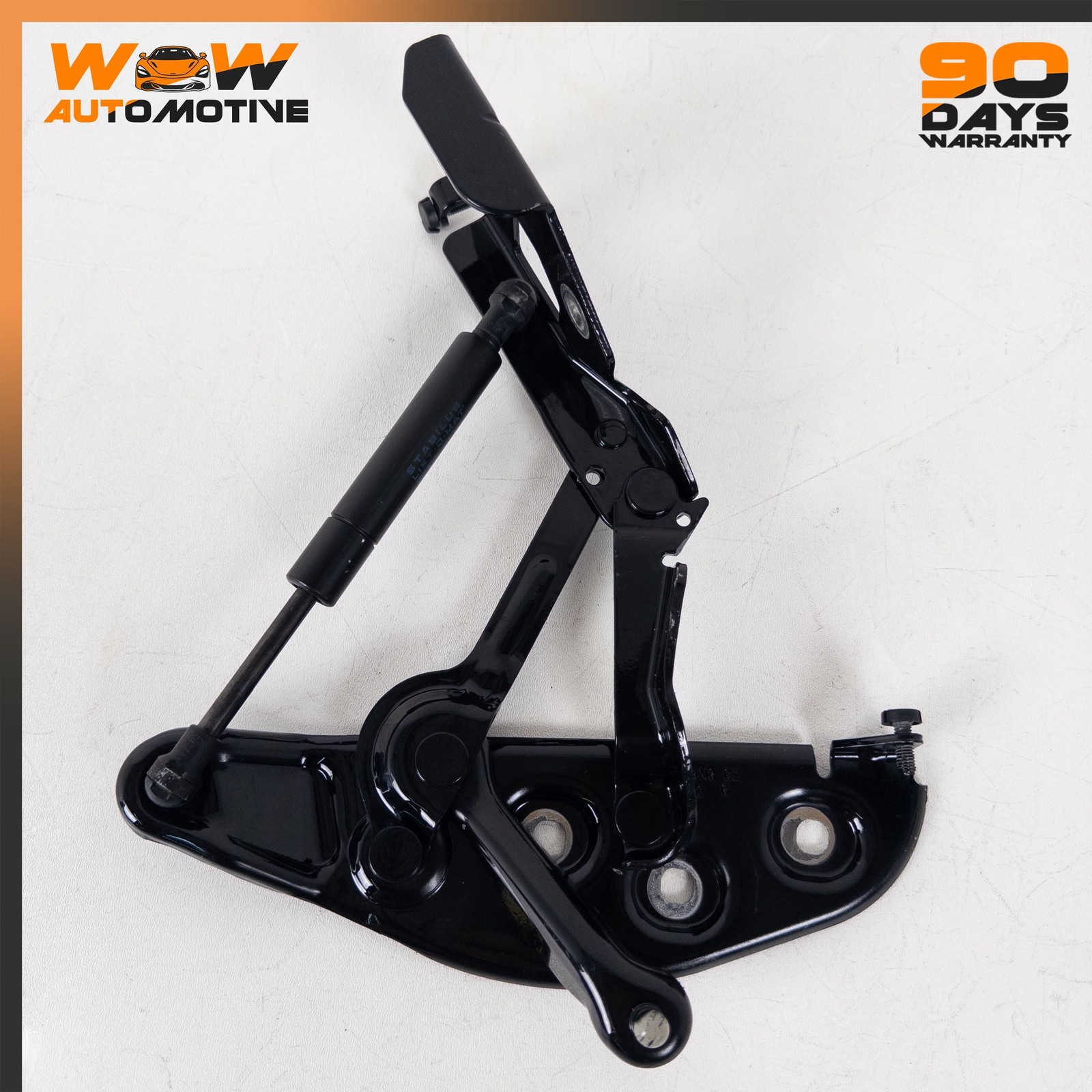 04-13 BENTLEY CONTINENTAL GTC GT FLYING SPUR FRONT RIGHT LEFT HOOD HINGE SET OEM