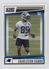 2022 Score Rookies Charleston Rambo #398 1f2b