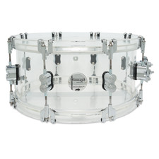 PDP 6.5x14" Concept Acrylic Snare Drum - Clear