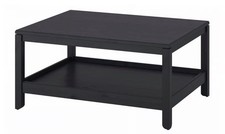 Ikea Havsta Wood Coffee Table Black