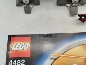 LEGO 4482 AT-TE Star Wars Vintage Retro Instructions NO FIGURES Clone Wars