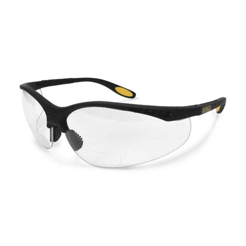 DEWALT Bifocal CLEAR Readers Cheaters Safety Glasses Protective Eyewear