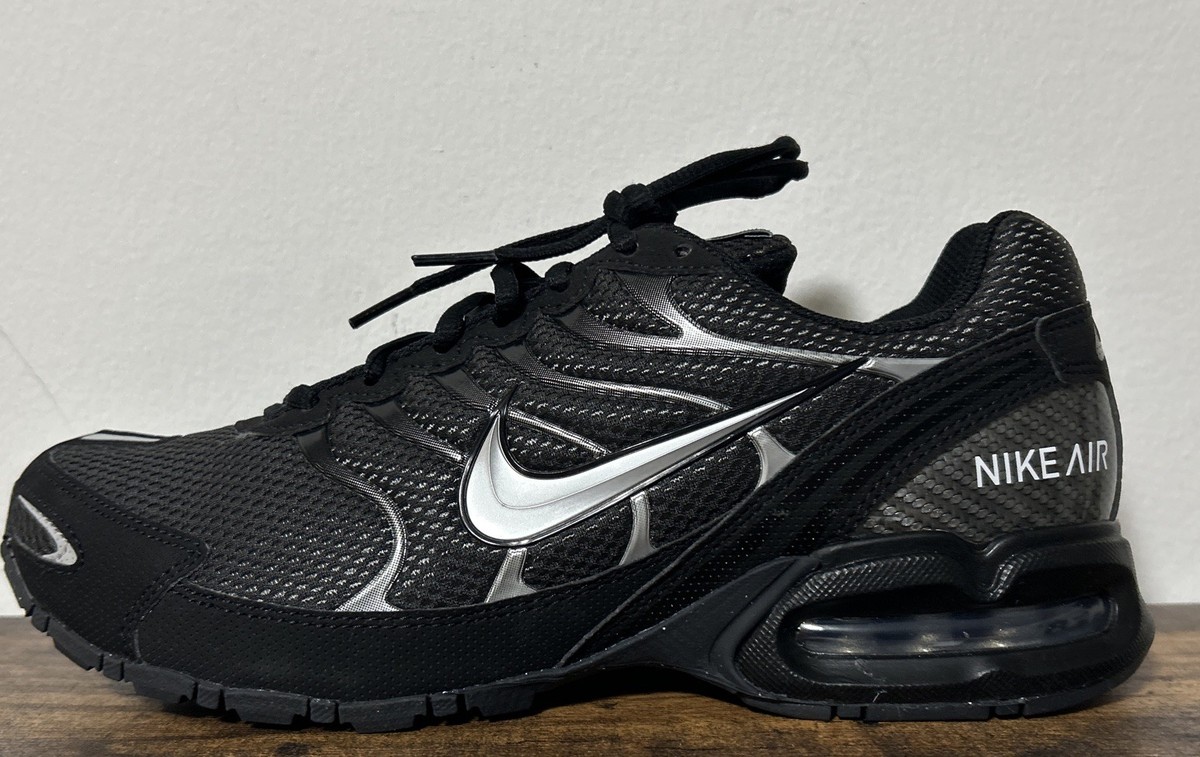 Nike Air Max Torch 4 Anthracite Metallic Silver Black 343846-002