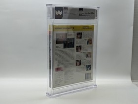 WATA 9.6 Graded TurboGrafx 16 CD TG16 Cosmic Fantasy 2