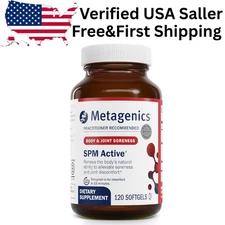 Metagenics SPM Active 120 Softgels Marine Oils Joint Immune Inflammation Support