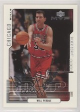 2000-01 Upper Deck MVP Silver Script Will Perdue #27 0r5