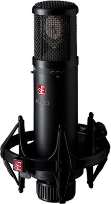 sE Electronics - 2300 Multi Pattern Large Diaphragm Condenser Mic with Shockmoun