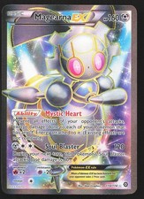 Magearna EX (Full Art) 110/114 Steam Siege Holo Ultra Rare Pokemon Card NM