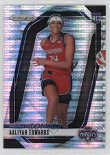 2024 Panini Prizm WNBA Pulsar Prizm 469/499 Aaliyah Edwards #142 Rookie RC 03xq