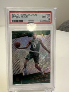 Jayson Tatum 2017 Revolution #121 Base Price Guide - Sports Jayson Tatum 2017 Revolution #121 Base Price Guide - Sports