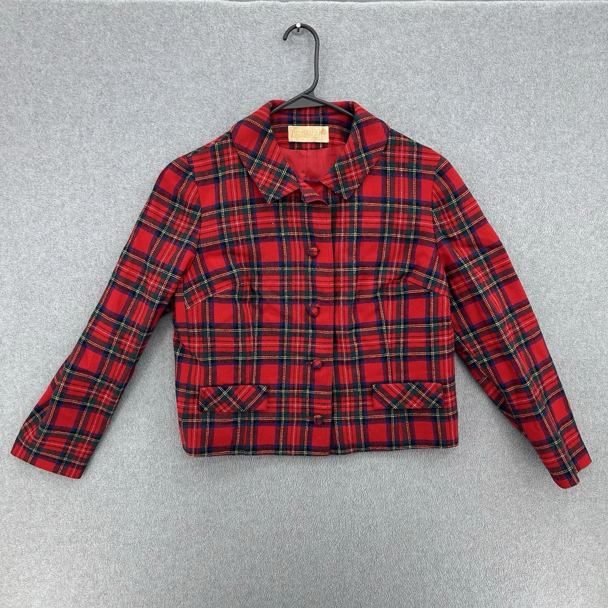Pendleton 1950s 100% Wool Vintage Coats, Jackets & Vests for Women