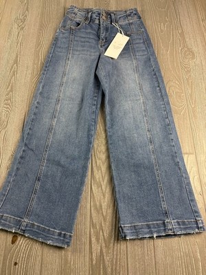 Risen Jeans Wide Leg Size 1 Inseam 26 NWT Womens Wide Leg Jeans