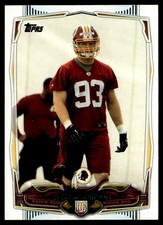 2014 Topps Trent Murphy Rookie Washington Redskins #349