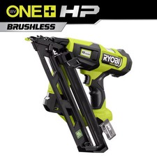 RYOBI ONE+ HP 18V Brushless Cordless 15-Gauge 34° Angled Finish Nailer (Tool
