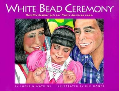 White Bead Ceremony (Greyfeather Series) - Paperback By Watkins, Sherrin - GOOD