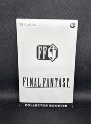 Magic: The Gathering Final Fantasy Collector Booster Pack