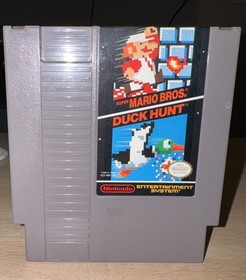 Nintendo Super Mario Bros. / Duck Hunt NES Game Cartridge NTSC-U/C US/CA