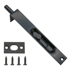 Stainless Steel Door Flush Bolt Latch 6 Inch L Type Lever Action Flush Slide ...