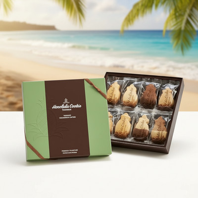 Honolulu Cookie Company Premium Collection   27pc Signature Shortbread Gift Box