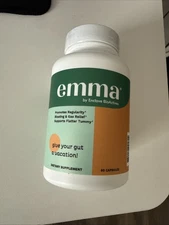 Emma Relief Supplement Konsciens Keto for Gut Bloating 60 Capsules Exp 5/2027