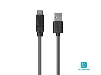 3A USB C to USB A Cable Fast Charging Data Sync Cord Replacement Power Lead