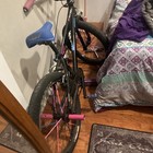 Bike BMX Bike 20 in Black/Pink/Blue/Purple 1-Speed U-Brake Pegs BMX Bar — photo 3